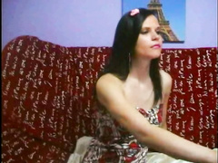 Lolasexy спустила трусики в секс чате (приват)