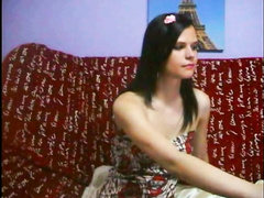 Lolasexy спустила трусики в секс чате (приват)