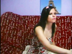 Lolasexy спустила трусики в секс чате (приват)