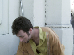 Саша трахается с вонючим бомжем