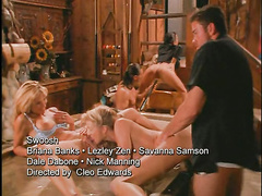 Бриана Бэнкс, Саванна Сэмсон и другие участвуют в сексуальной оргии