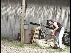 Секс на фазенде