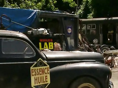 Сильвия Сайнт трахается на капоте