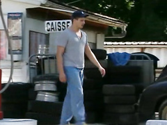 Сильвия Сайнт трахается на капоте