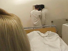 Секс врача и пациентки в больнице