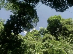 Ебля на фоне девственной природы