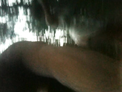 Русская парочка вместо малины дрючится раком в ближайших кустах