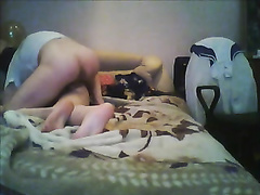 Молодой человек из Подмосковья кайфует от анального секса с женой