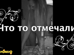 Оставил подругу на ночь и снял частное видео секса с ней