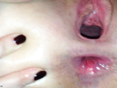 Супружеская пара из Питера занимается анальным сексом на видео