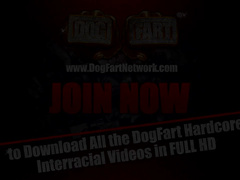 Межрасовый секс губастенькой блондинки с негром с большим прибором