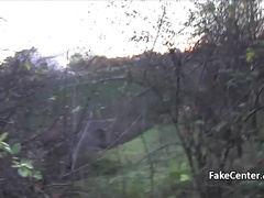 Парень трахает в рот и раком красивую девушку за деньги в новом микрорайоне