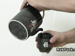 Пара зачетных массажисток мутит групповой секс со спортивным парнем на сеансе