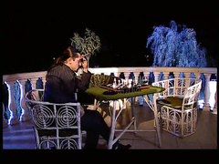 Двойное проникновение в попу и влагалище