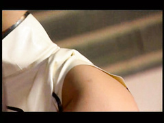 Двойное проникновение в попу и влагалище