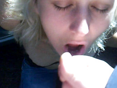 Снял на видео секс с попутчицей