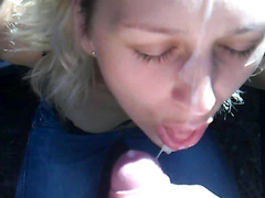 Снял на видео секс с попутчицей