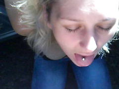 Снял на видео секс с попутчицей