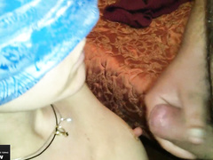 От домашнего минета одни плюсы