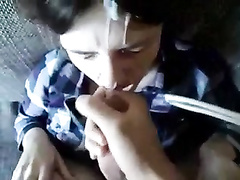 Сперма на лице красивых девушек