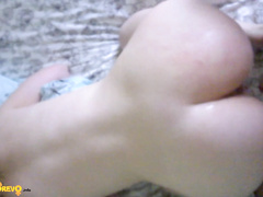 Стоны девушки от анального секса