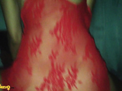 Красное нижнее белье как амулет