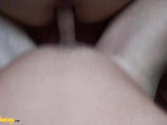 Имеет женушку как хочет, когда в сортире он не дрочит