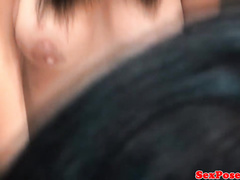 Семейная парочка снимает домашнее видео