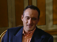 Страстный секс в новогоднюю ночь коллег по работе